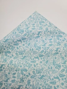 Liberty Cotton Woodland Christmas Enchanted Retro Vintage QuiltSew FAT QUARTER  - Picture 1 of 2