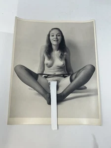 Vintage 1970’s Girl Pretty PIN UP Risque Nude Original Girlie Glamour Photo #469 - Picture 1 of 1