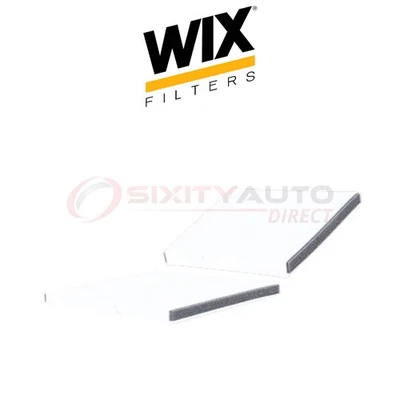 WIX Cabin Air Filter for 2002-2006 Toyota Camry 2.4L 3.0L 3.3L L4 V6 - vd Foto 1 de 4