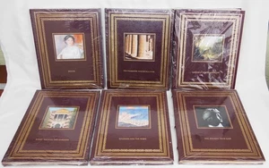 6 Volumes Easton Press Books from the GLORIOUS ART Series  New & Sealed1 - Picture 1 of 10
