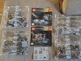 Pre Owned As Is Lego The Lord Of The Rings 9473 The Mines Of Moria