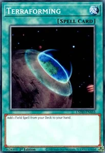 Terraforming L5DD-ENA16 - Common - 1st Edition - PREORDER 11/21 - Picture 1 of 1