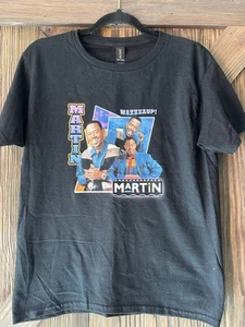 Martin TV Show Graphic Tee - Youth Large (Martin Lawrence) - Picture 1 of 4
