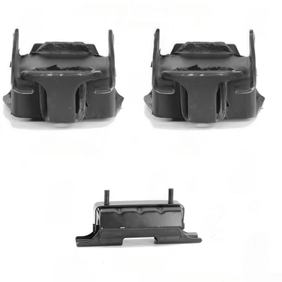 Motor Mount Kit for Chevrolet S10 Blazer 1991 1992 1993 4.3L V6 - Image 1 of 4