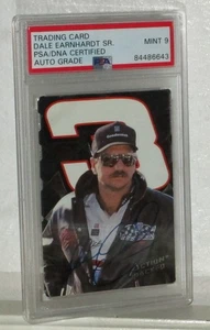 1994 ACTION PACKED DALE EARNHARDT AUTOGRAPHED CARD#RCR3 PSA/DNA AUTO ONLY MINT 9 - Picture 1 of 7