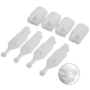 High Quality Headlight Adjuster Brackets 4 Set White Xenon Accessories - Picture 1 of 12