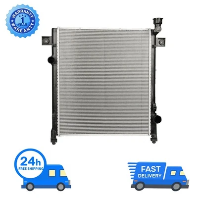 UIU 13071 Aluminium Radiator for 2008 2009 2010 2011 2012 Jeep Liberty 3.7L V6 Foto 1 de 4