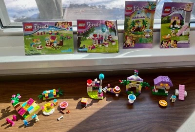 LEGO Friends Animal LoversLot: 41044, 41025, 41112, & 41088 - Image 1 of 4