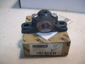 NUEVO EN CAJA DODGE P2B-BASP-010 BLOQUE DE ALMOHADA BABBIT COJINETE MANGA DIVIDIDA 5/8 ORIFICIOS P5203 - Imagen 1 de 5