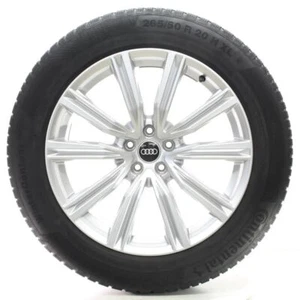 Audi Q8 SQ8 4M Winterräder 5-V-Speichen Continental 265/50R20 DOT21 4M8601025T - Bild 1 von 7