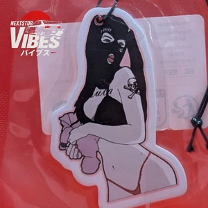Sturmhaube Mädchen Auto Lufterfrischer | Baddie ästhetisches Teddy Tattoo | UK-Verkäufer - Bild 1 von 7