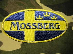 MOSSBERG FIREARM PATCH FOR VEST, SHIRT, JACKET, HAT, GUN CASE. IRON or SEW ON - Picture 1 of 15