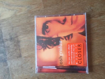 CD MUSIQUE ALBUM  JOSH GROBAN closer 13 titres - Photo 1/2