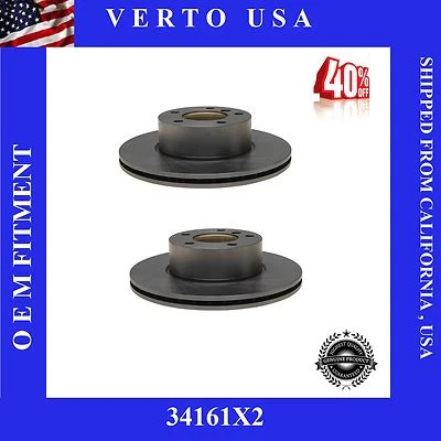 Front Brake Rotors For BMW 525i 2001-2002-2003 ,BMW 528i 1997-1998-1999-2000 - Image 1 of 3