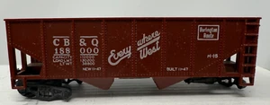 Tolva de carbón CB&Q escala HO VARNEY en todas partes oeste #1961 - Imagen 1 de 7