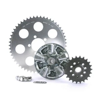 Kits de conversión de cadena de transmisión de cojín con cremallera para modelos Indian Scout 2015-up Foto 1 de 2