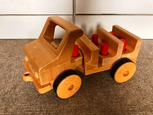 " NIC" Holzspielzeug: Omnibus ( wie Fagus ) - Bild 1 von 8