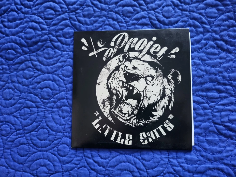 LE PROJET Little Shits / Save Yourself Vinyl 7" Sevendust Candlebox W Dvd Foto 1 de 3
