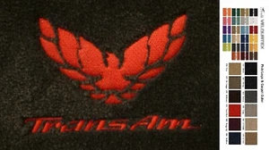 Lloyd Mats Velourtex Firebird With Trans Am Custom Front Floor Mats (1993-2002) - Bild 1 von 9
