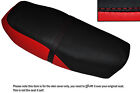 Red & Black Custom Fits Yamaha Rsx 100 86-92 Dual Leather Seat Cover