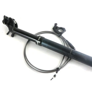 Tija de sillín cuentagotas mando a distancia KS eTEN 31,6 mm 100 mm viaje negro 49" cable incluido - Imagen 1 de 9