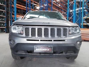 JEEP COMPASS FRONT BUMPER BUMPER BAR (UPPER & LOWER), MK, 07/11-12/16 - Picture 1 of 4