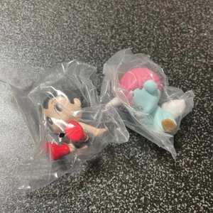 Unico Astro Boy Figur Mini Puppe Lot 2 Set Tezuka Osamu Bandai Japan Anime Z - Bild 1 von 4