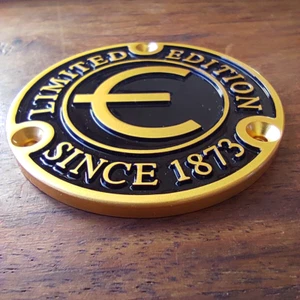 CACHE Les Paul back plate EPIPHONE / rear cover EPIPHONE GOLD available now - Imagen 1 de 4