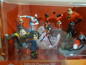 Disney Pixar Incredibles 2 Deluxe Figure Set collectible - Picture 1 of 2