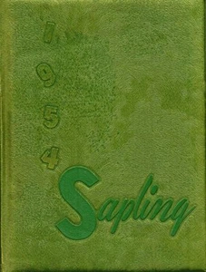 Greenwood South Carolina 1954 High School Jahrbuch - Bild 1 von 11