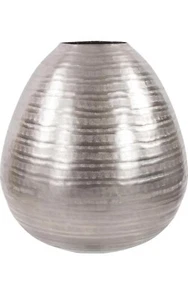 Gold Chiseled Teardrop Vase Howard Elliot - Picture 1 of 8