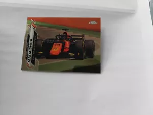 Scheda F1 Formula 1 2020 Topps Chrome 71 - NOBUHARU MATSUSHITA - Foto 1 di 2
