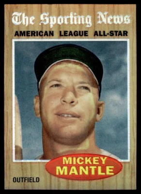 1997 TOPPS CHROME REFRACTOR MICKEY MANTLE #471 - Image 1 of 2