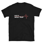 T-shirt Born In Wolf Trap Virginia USA Birth City ville natale