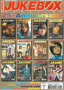 Juke Box Magazine n° 7 "Hors-Série Trimestriel" - spécial 25ème anniversaire