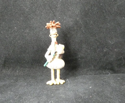 2000 Dreamworks Chicken Run Mac Figure Cover