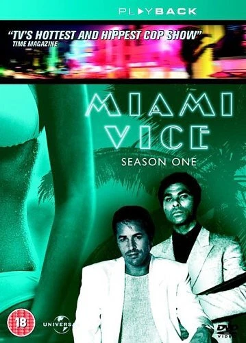 Miami Vice: Series 1 DVD (2006) Olivia Brown cert 18 8 discs Fast and FREE P & P - Image 1 of 2