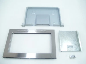 MICROWAVE TRIM KIT TECHNIKA TT904 STAINLESS STEEL SURROUND FOR WD904SS - Picture 1 of 12