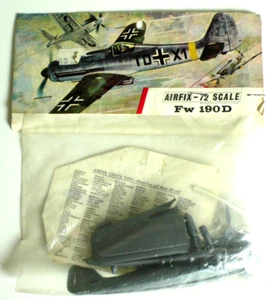 KIT AIRFIX ANCIEN BAG FOCKE-WULF 190 D 1/72 è REF 101 COMPLÈTE 1963 - Imagen 1 de 2