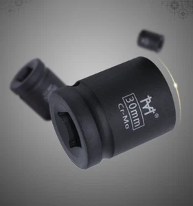 1Pcs 3/4" Deep Impact Socket Chrome Vanadium Steel Shortness Reach Impact Socket - Picture 1 of 7