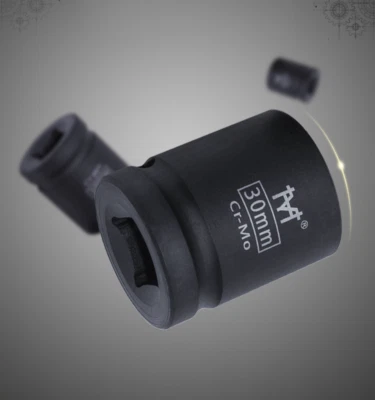 1Pcs 3/4" Deep Impact Socket Chrome Vanadium Steel Shortness Reach Impact Socket - Image 1 of 4