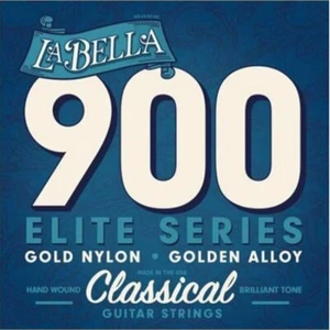 La Bella 900 Golden Superior, Classical strings, Medium Tension - Picture 1 of 2