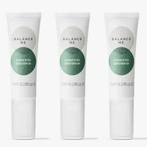Balance Me Congested Skin Serum 100% Natural, Vegan/Cruelty-Free - 3x7ml - Bild 1 von 6