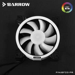 Barrow BF03-PR LRC2.0 5v RGB 12cm 120mm PWM LED Computer Fan - Picture 1 of 4