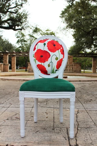 Eclectic Chairs, Dinning Chairs, Accent Chairs,Colorful Chairs Cover