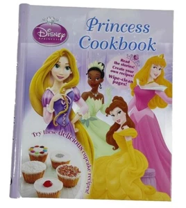 Disney Princess Cookbook Wipe Clean Pages Excellent Condition Girls Book 2011 - Imagen 1 de 7