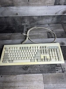 Vintage Chicony KB-5191 Keyboard E8H5IKKB-5191 Mechanical Untested - Picture 1 of 24