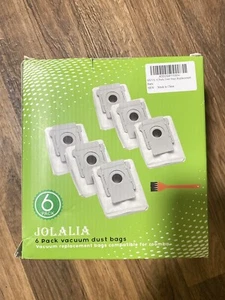 6 Pack Dust Bags Replacement Parts Compatible w/ iRobot Roomba i3+ i6 i7+ E5 s9+ - Picture 1 of 6