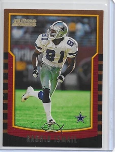 2000 Bowman Football Raghib Ismail Card # 127 Dallas Cowboys Rocket - Picture 1 of 1