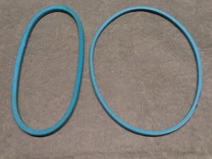 EARTHQUAKE REAR TINE TILLER 727A FORWARD BELT / 730 REVERSE BELT COMBO KIT - Picture 1 of 1